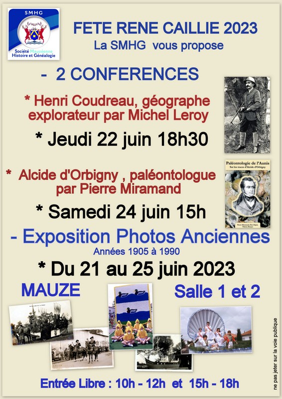 Affiche René Caillié 2023