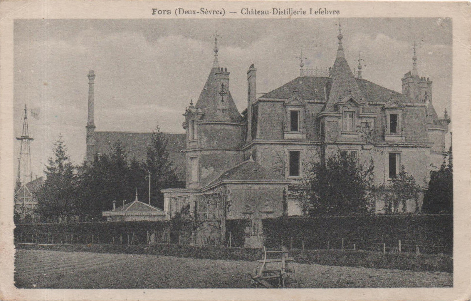 Fors Château distillerie Lefebvre