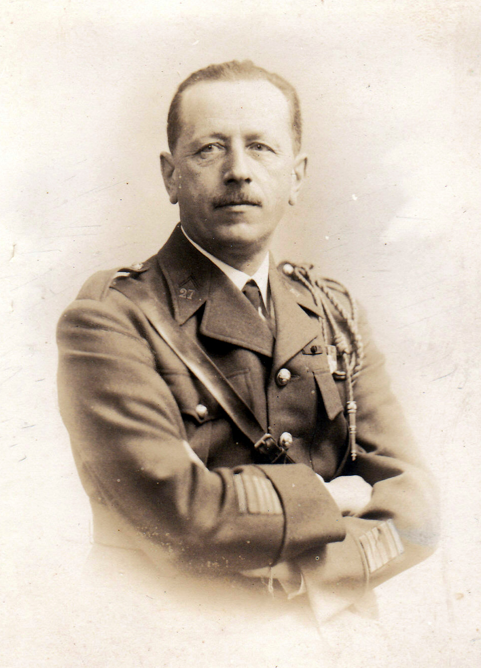 Commandant André de Vallois